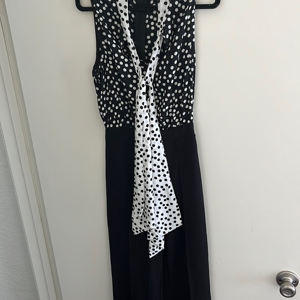 Polka Dot Jumpsuit